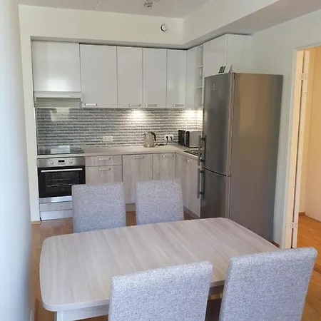 Apartmán Аппартаменты Возле Моря В Новом Доме